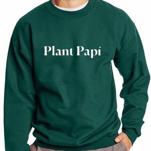 “Plant Papi” Graphic Sweater